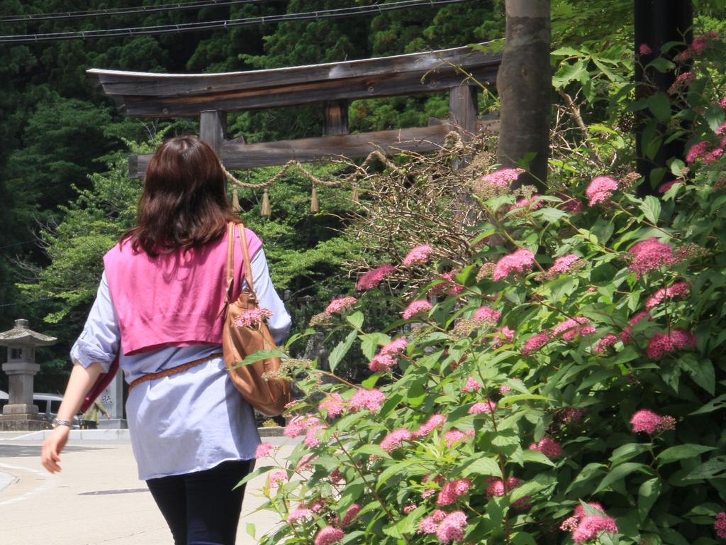 ホテルTakayamabo 長野市 エクステリア 写真
